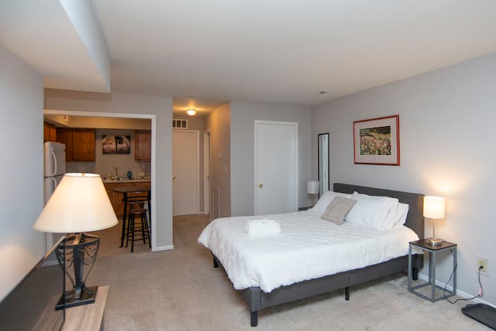 Downtown Garden Apartment - Crows Nest Drive – Indianapolis