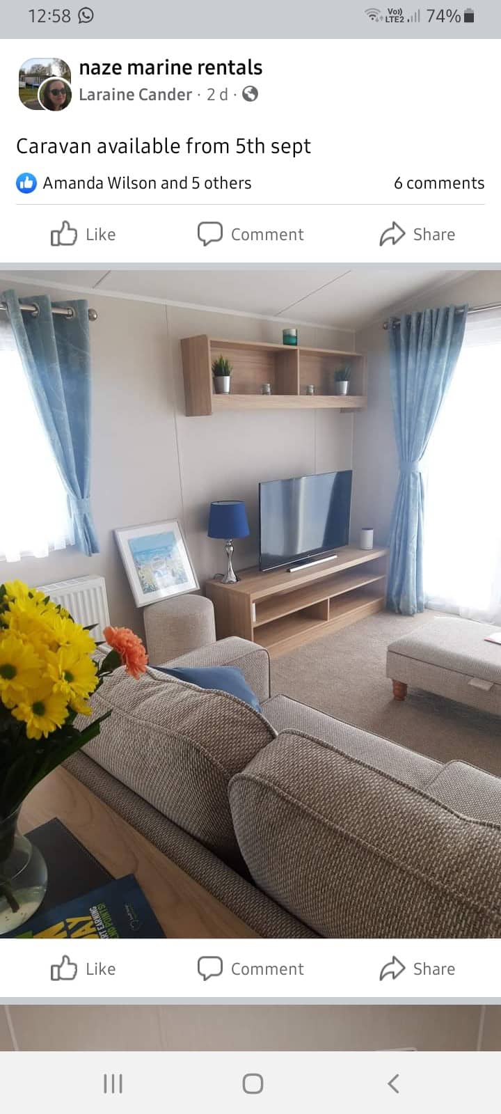 Lovely 3 Bed Caravan For Rent - Frinton-on-Sea