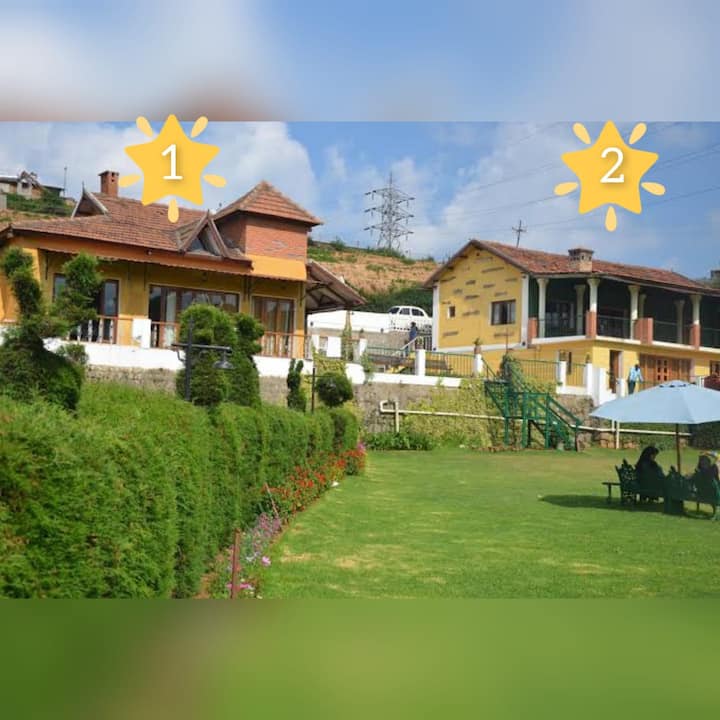 The Sherwoods  * Twin Bungalow-home-guest House* - Ooty