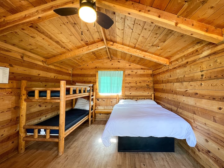 1 Room Rustic Dry Camping Cabin 2 At Bv Overlook - Buena Vista
