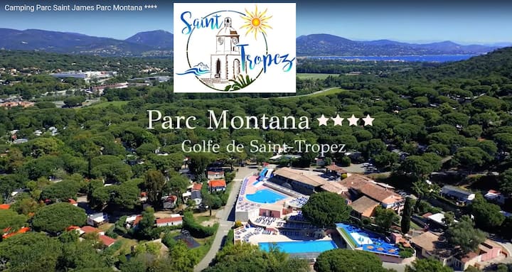 Mobilhome Confort+ Clim Camping 4* Golfe Sttropez - Saint-Tropez