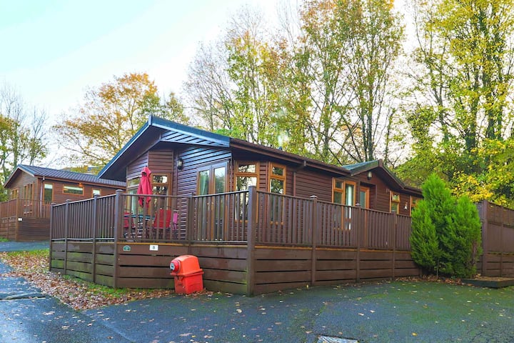 Blissful Retreat In Devon: Fawn Lodge - Bovey Tracey