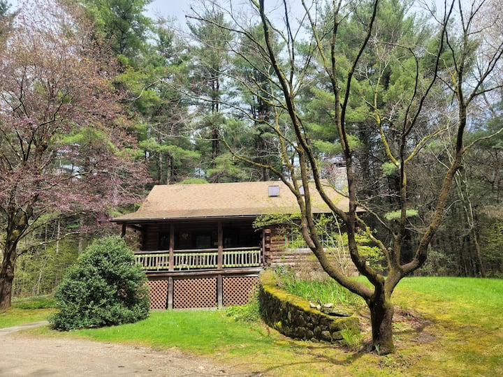 Adorable, Storybook Log Cabin - Connecticut