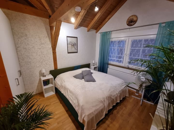 Cozy Attic Apartment 10 Minutes Away From The Old Town - Erfurt