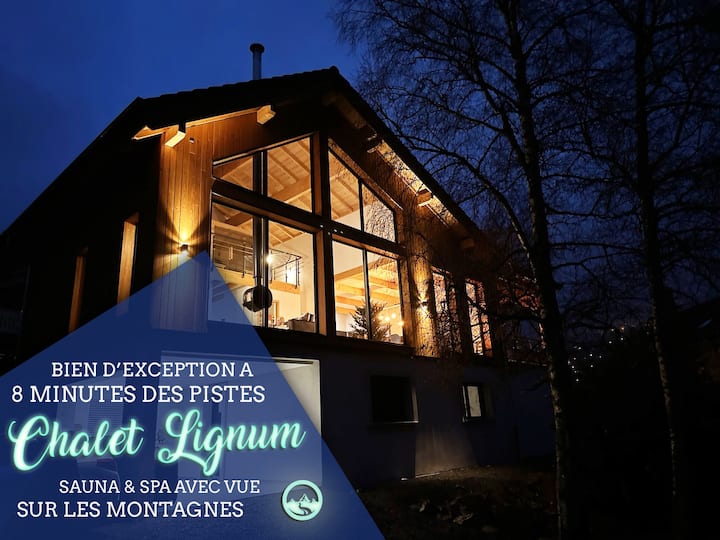 Chalet Lignum -Sauna & Spa -8 Minutes Des Pistes. - Lac de Longemer