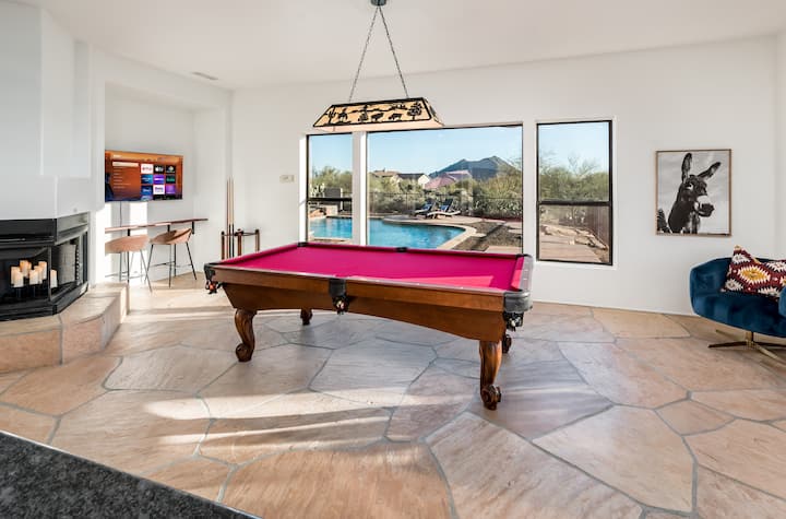 Private Getaway~heated Pool~minutes To Cave Creek - Carefree, AZ