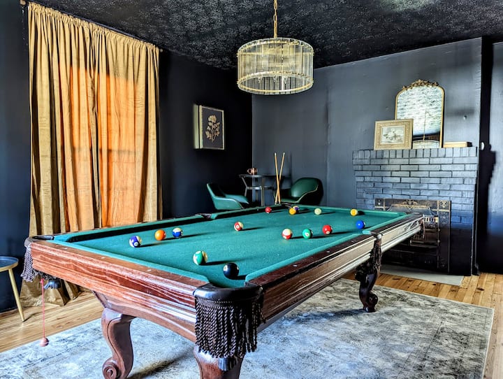The Millhouse - Pool Table, 6 Minutes To Downtown - Greenville, ME