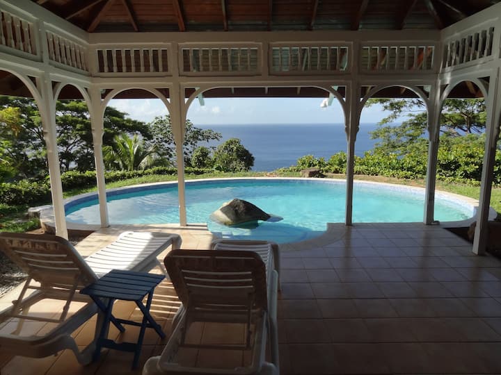 Beautiful, Secluded, Open Plan Cottage With Spectacular Sea Views - Trinidad y Tobago