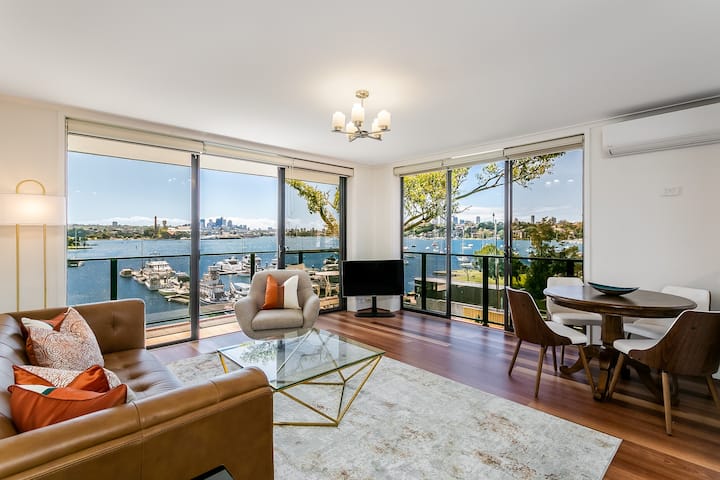Stg38 - Stunning Waterfront Apartment - Drummoyne - オーストラリア エンフィールド