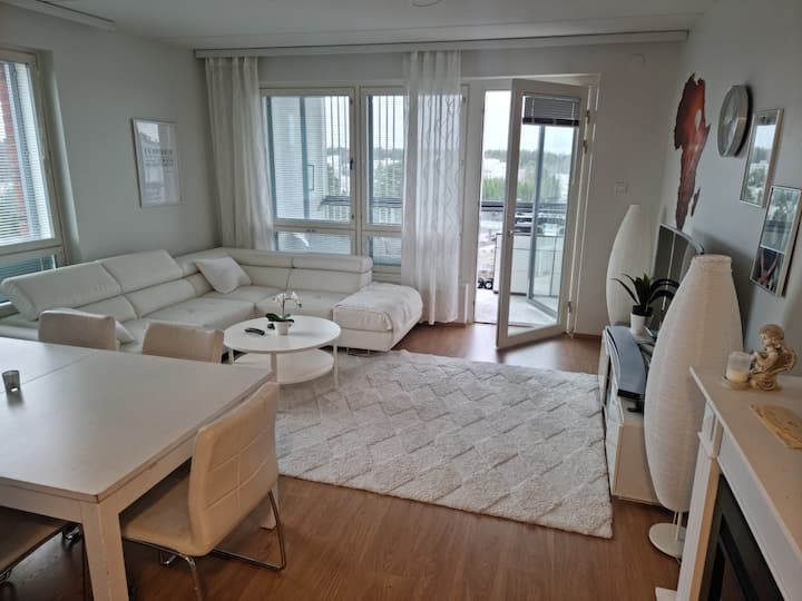 Beautiful 1 Bedroom Apartment In Rastila/vuosaari - Sipoo