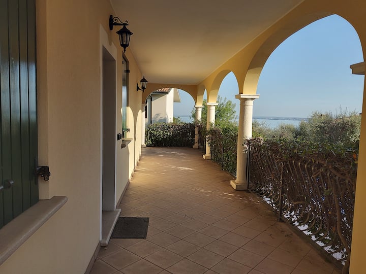 [Piscine-vue Sur Le Lac-free Parking] Villa Arceno - Padenghe sul Garda