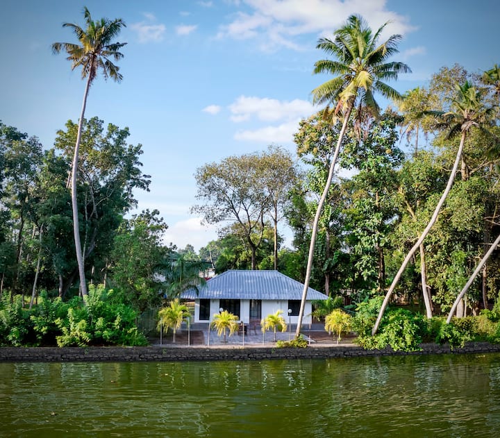 Emerald Backwater Villa. - 印度