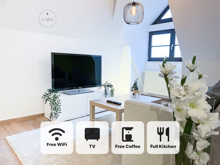 Free Wifi & Kaffee | Romantische 3 Zimmer Wohnung - Bautzen