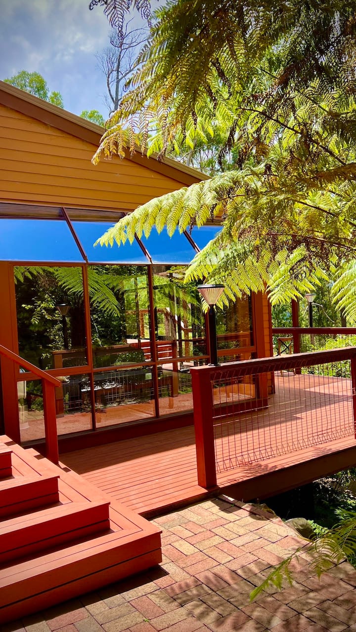 Melbourne Topview Villa Dandenong Ranges Australia - Lilydale