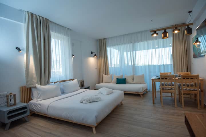 Ammos Lux Suites - Astrèa Apartment Private Pool - Agios Nikolaos