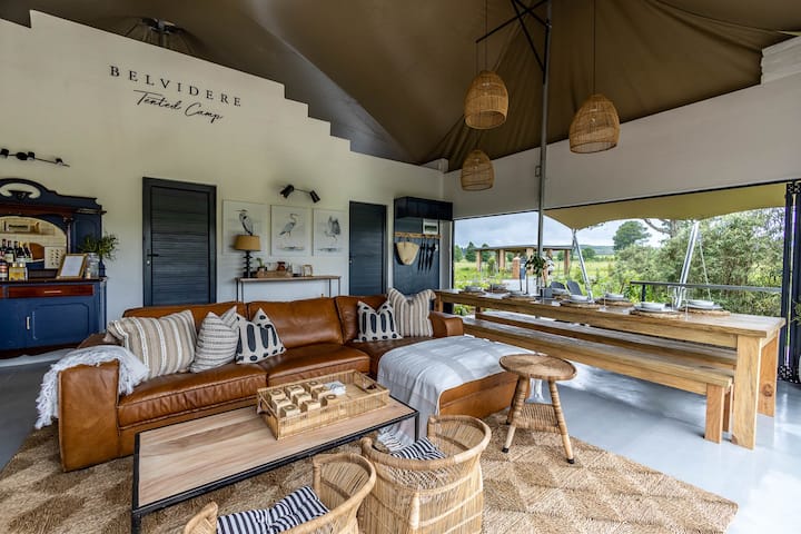 Luxury Tented River Camp - Howick