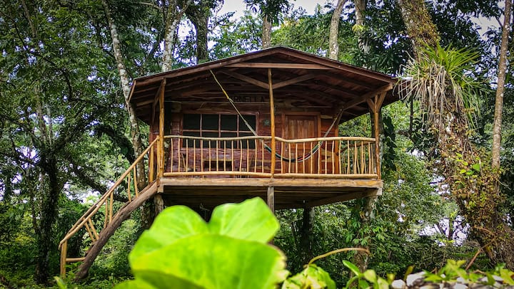 Tree House, Finca El Escondido. - Nikaragua