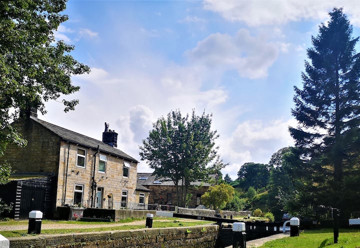 House By The Canal - Todmorden
