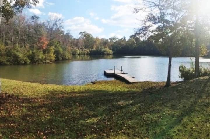 Country Pond Getaway - Bogue Chitto State Park, Franklinton