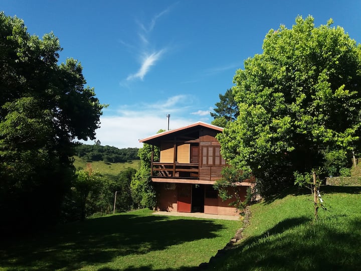 Casa Charmosa Na Serra Gaúcha - Garibaldi