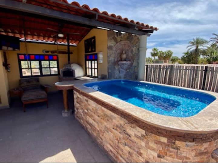 Casa Loca Family House W Jacuzzi Discounted Rate - Loreto, Mexico