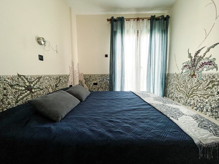 Bedroom In Mosaic Villa With Private Pool - Agia Napa