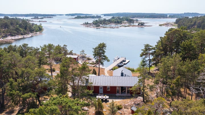Private Island Get-away - Sandhamn
