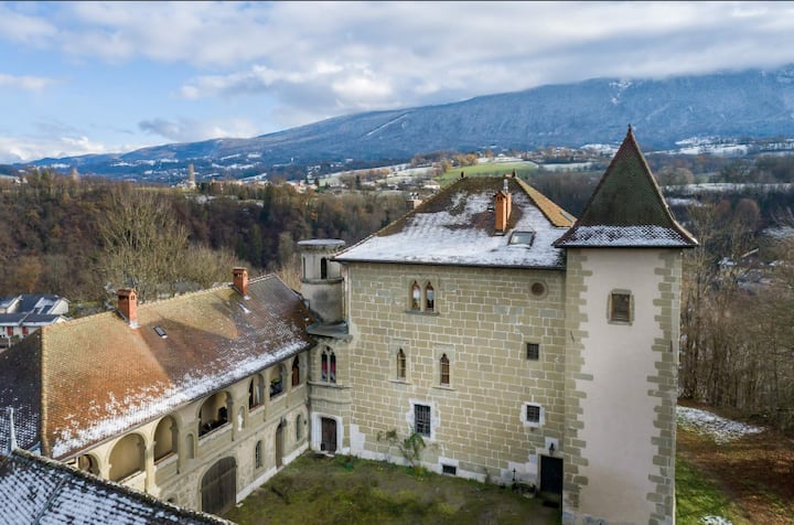 Château De Montpon - Chambre Privée Avec Sauna - Rumilly