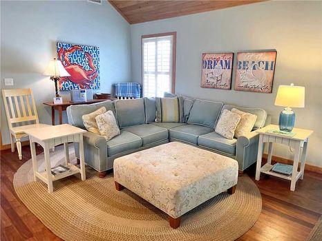 Cabana #3, 84 Sunset Dr, Ocracoke Nc - オクラコーク, NC