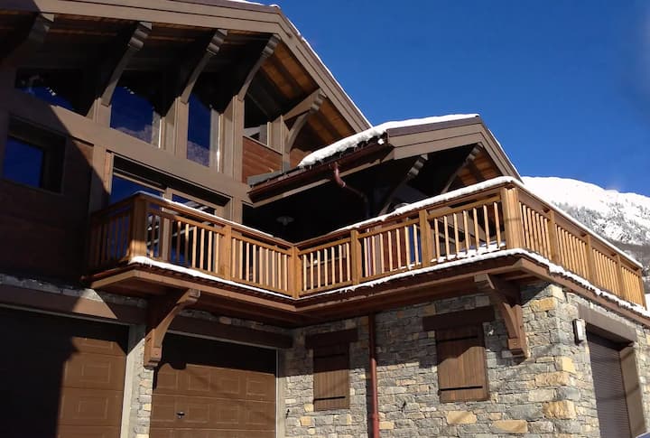 12 Guests Big And Fully Renovated Chalet In The 3 Vallées! - Saint-Martin-de-Belleville