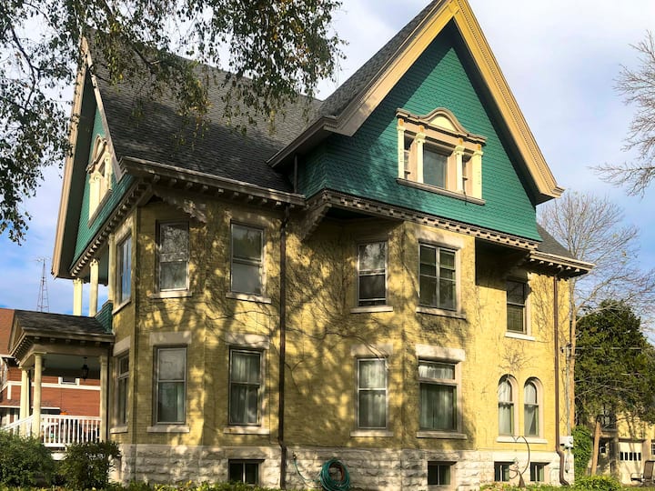Gilded Age Mansion - Manitowoc, WI