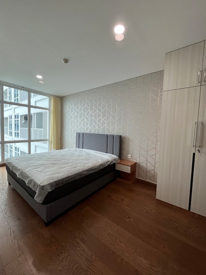 Bedroom Apartment With Beautiful View
Reiz Condo - Medan