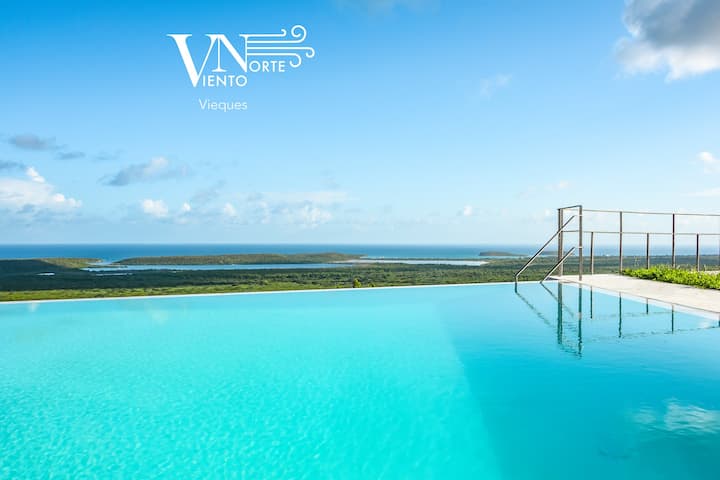 Viento Norte  Low Season Promo  Relax With Expansive Caribbean Views - Vieques