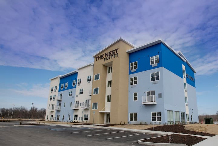 Newly Built Apartments Off Of I70 - Cleveland, IN