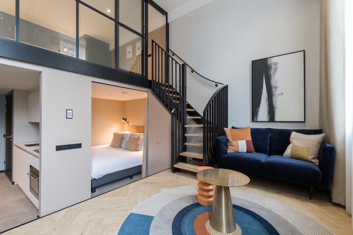 Family Friendly And Spacious Modern Apartment - The Hague
