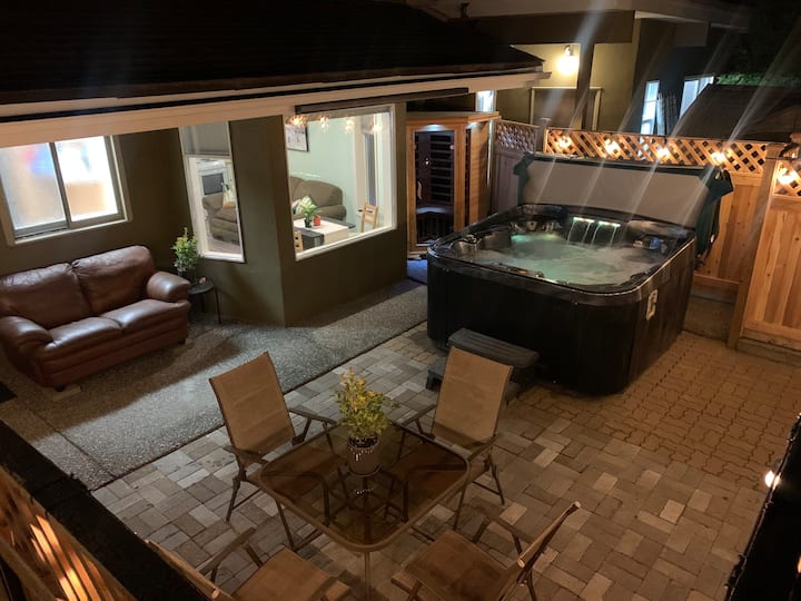Fairfield Island, Entire Guest Suite With Hot Tub - Chilliwack