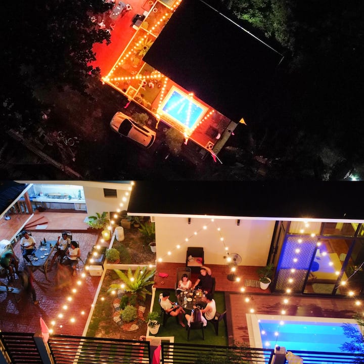 Exclusive Luxury House With A Jacuzzi Pool - Medellin