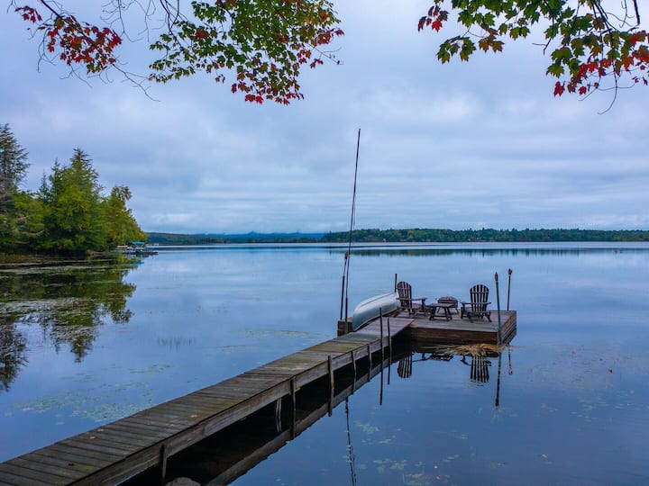 Loons' Landing - Newly Renovated Lakeside Cottage - Tupper Lake, NY
