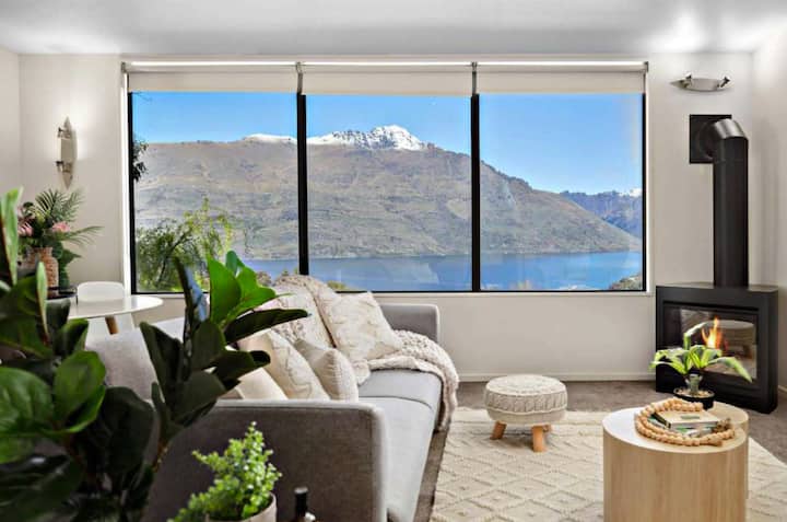 Twin Room With Mountain Views - Queenstown