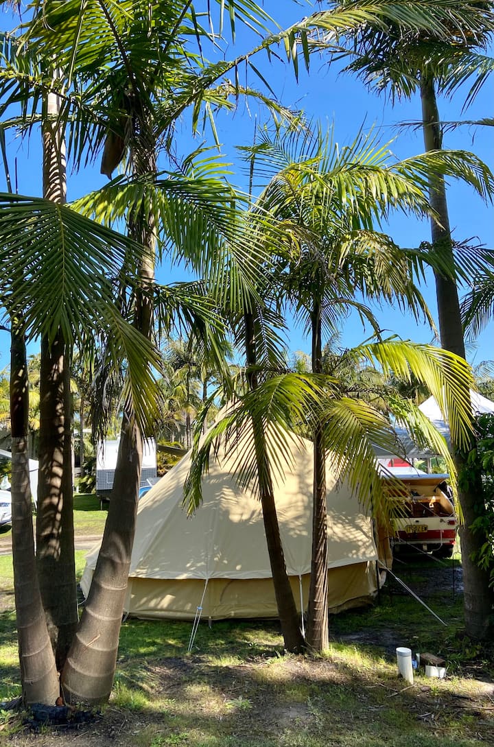 Tent Glamping Weekend Pop Up Woonona - Appin