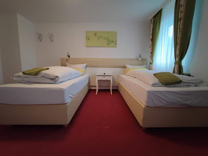 Pension Forelle - Doppelzimmer - Forbach