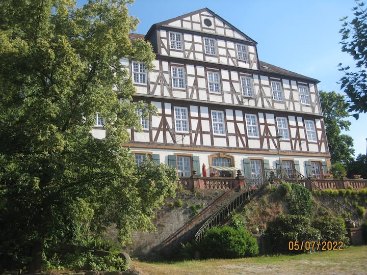 Geschmackvolle Wohnung In Herrenhaus Nähe Marburg - Vogelsbergkreis