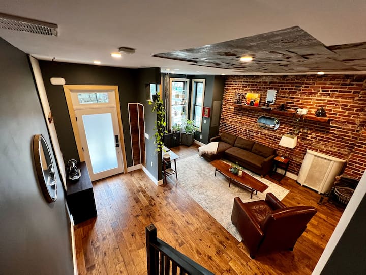 Unique And Spacious 3 Bd Rowhouse Near Capitol - 실버스프링