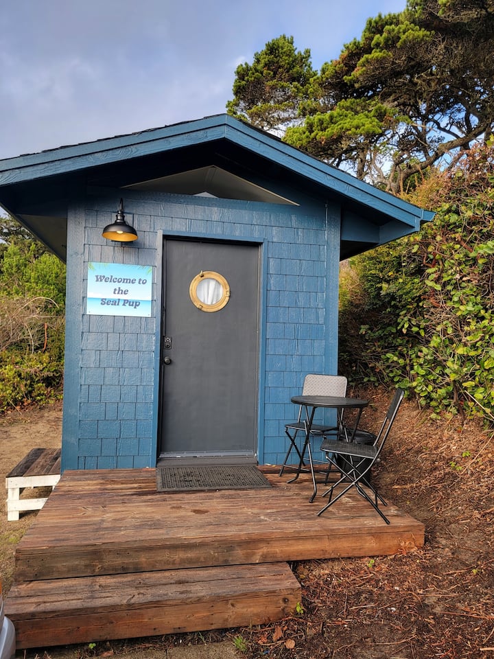 Seal Pup Is A Tiny Home One Blk From The Beach. - Florence, OR
