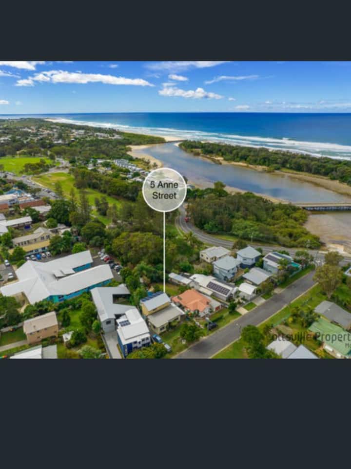 Beach Cottage In The Heart Of Pottsville - North Byron Parklands