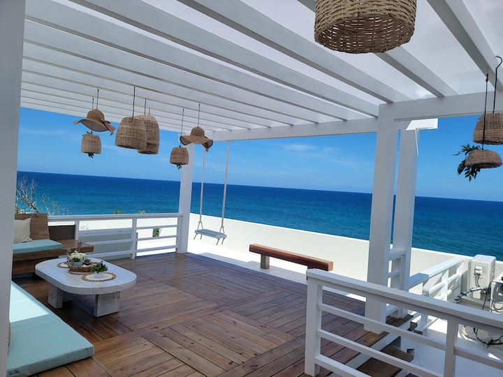Heavenly Luxury Ocean View Beach Front Penthouse - Sosúa