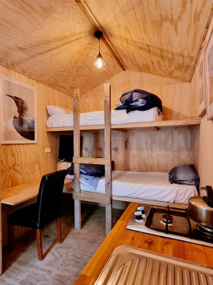 A Cosy Cabin Set Amongst Nature - Stewart Island / Rakiura