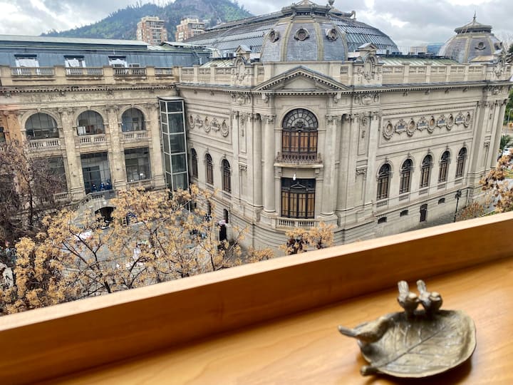 Vista Maravillosa Al Museo Bellas Artes - Bío Bío