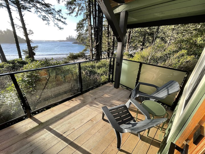 Oceanfront Cabin With Breathtaking Views! Sitka Cabin - Ucluelet