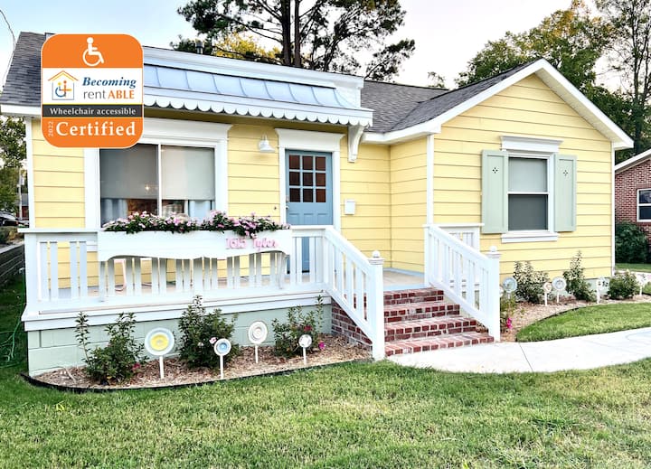 The Little Yellow House Certified Accessible - コンウェー, AR
